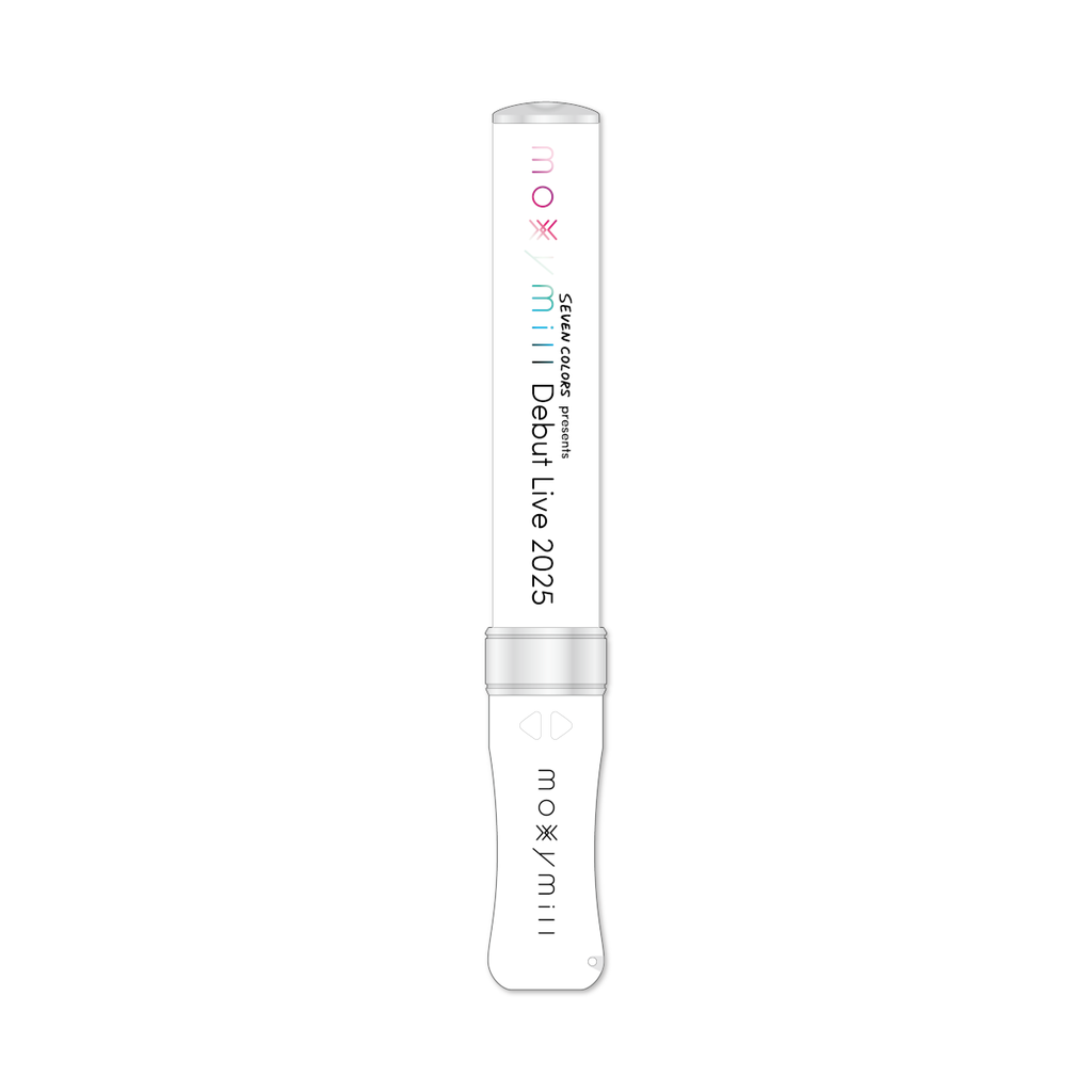 moxymill Debut Live 2025〉ペンライト – moxymill OFFICIAL STORE moxymill Debut Live 2025〉ペンライト – moxymill OFFICIAL STORE