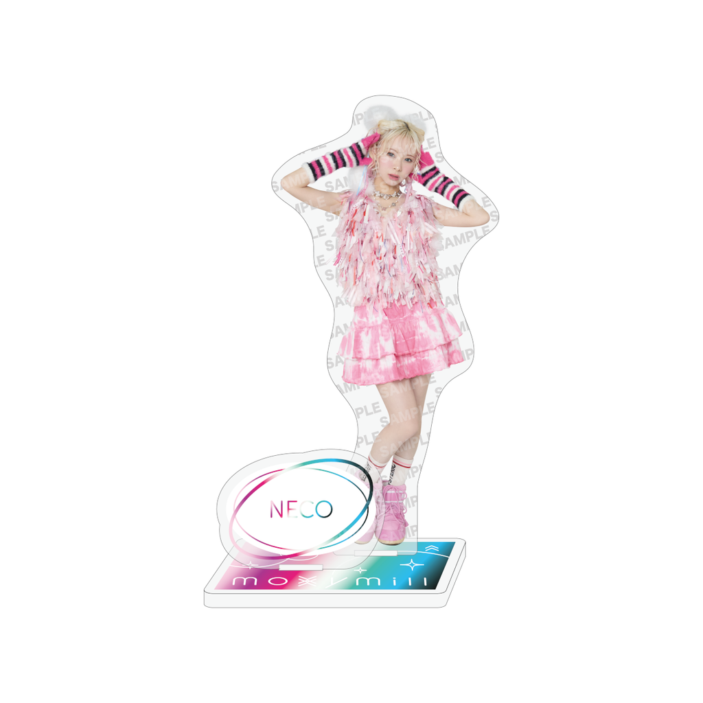 Living Free〉アクリルスタンド NECO – moxymill OFFICIAL STORE