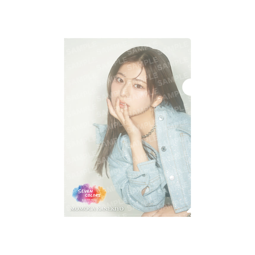 クリアファイル 兼清 萌々香<受付期間:~2/28>