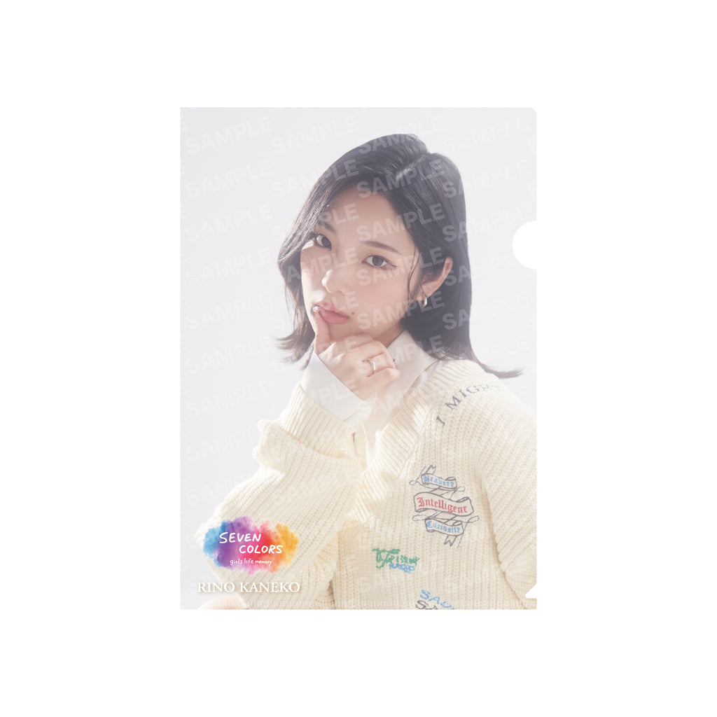 クリアファイル 金子 梨乃＜受付期間：～2/28＞ – moxymill OFFICIAL STORE