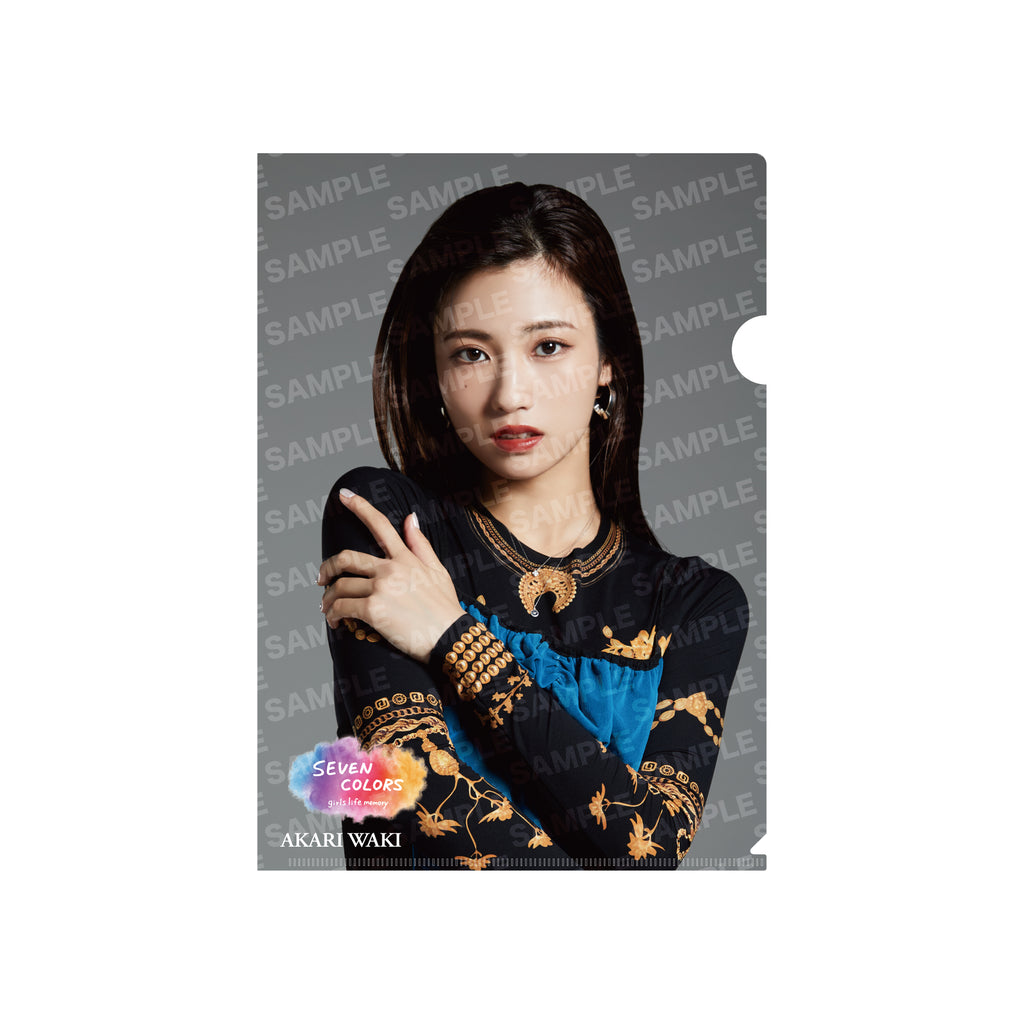 クリアファイル 脇 あかり＜受付期間：～2/28＞ – moxymill OFFICIAL STORE