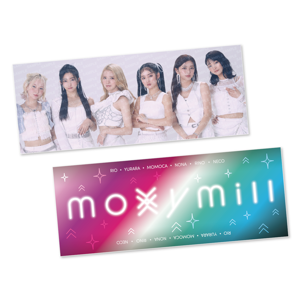 Living Free〉スローガンタオル – moxymill OFFICIAL STORE