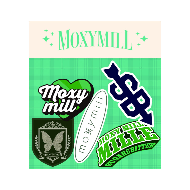 〈Sugar×Bitter〉ステッカーセット