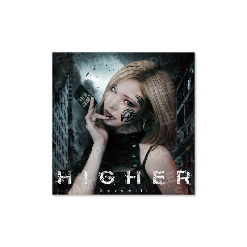 〈Higher〉メガジャケ