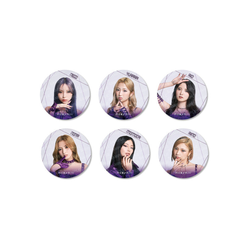 〈My Season〉ランダム缶バッジ(全6種)