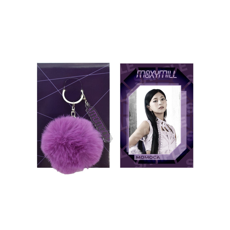 〈My Season〉ネームタグ付きランダムファーキーホルダー(全6種)