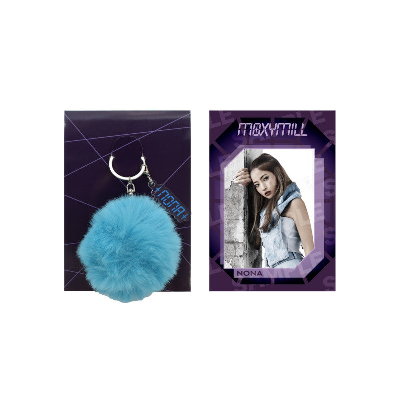 〈My Season〉ネームタグ付きランダムファーキーホルダー(全6種)