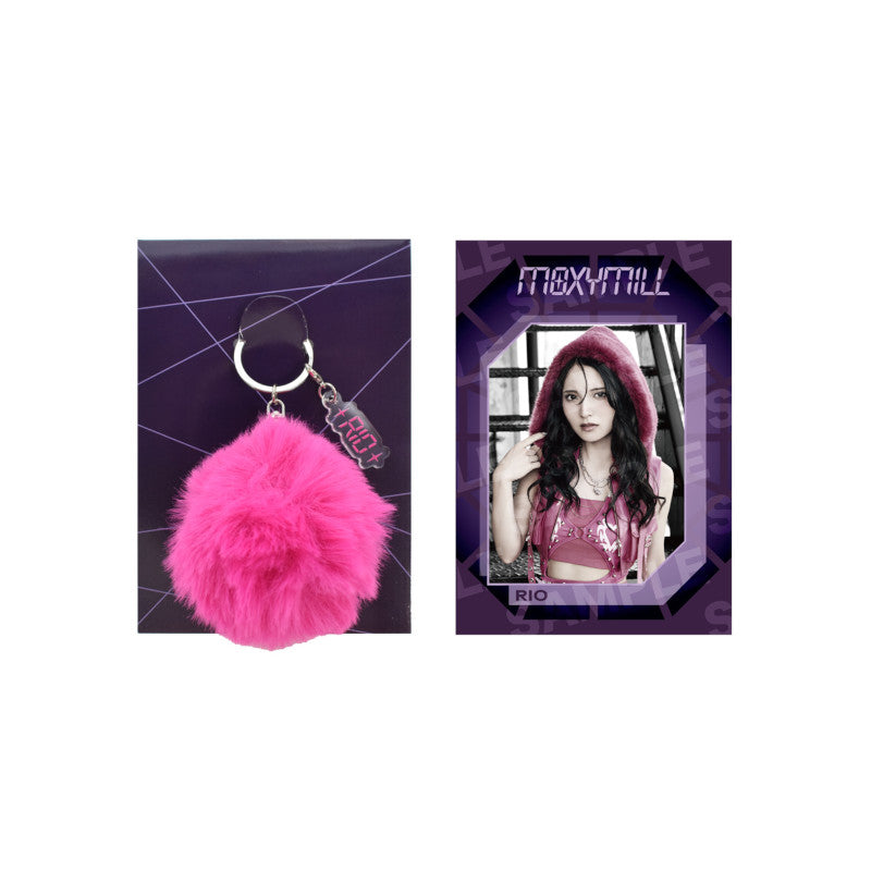 〈My Season〉ネームタグ付きランダムファーキーホルダー(全6種)