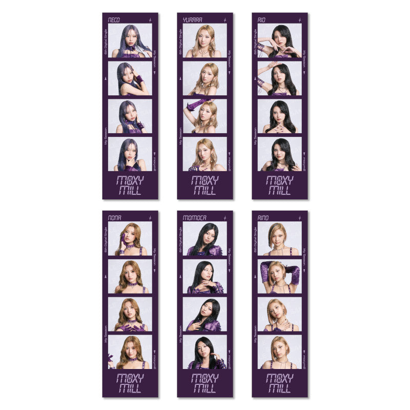 〈My Season〉ランダム4CUTステッカー(全6種)