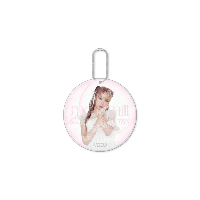 〈Special Day -6 Charms-〉アクリルコースターキーホルダー　NECO