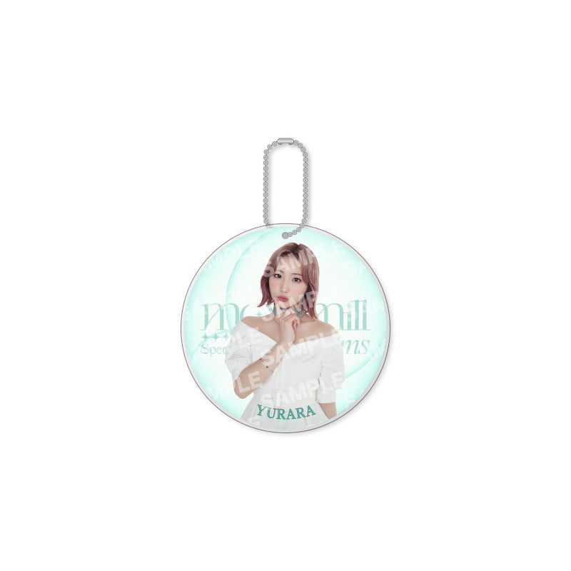 〈Special Day -6 Charms-〉アクリルコースターキーホルダー　YURARA