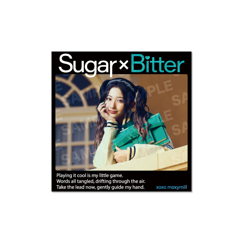 〈Sugar×Bitter〉メガジャケ