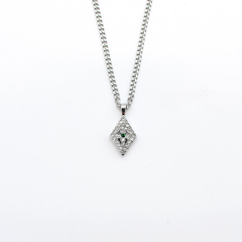 【FC限定】Emerald Muse Necklace Produced by YURARA